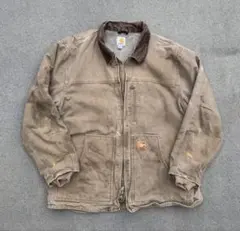 Carhartt ベージュ カバーオール