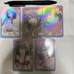 推しの子カード5枚セット