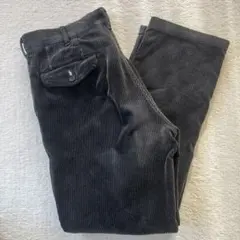 COMME des GARCONS HOMME コーデュロイパンツ ブラック