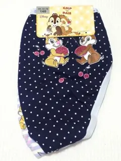Disney チップ＆デール ジュニアショーツ 2枚組 140cm
