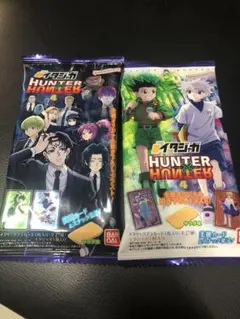 HUNTER キャラクターグッズ 2パックセット