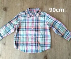 babyGap チェック柄シャツ 90cm