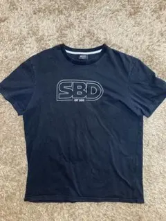 SBD トレーニングTシャツ サイズL カラーMOMENTUM (黒・白)