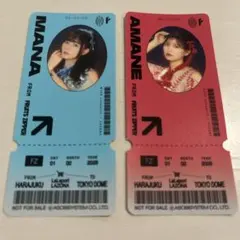 ららぽーと FRUITS ZIPPER 真中まな・月足天音