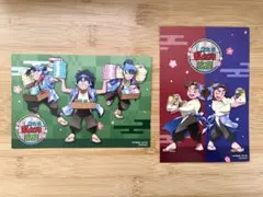 忍たま乱太郎茶屋2022 ポストカード　お弁当屋さん2種セット