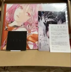 楪いのりアートブック INORI 画集 ギルティクラウン 彼女のすべてがそこに在る。『楪いのりアートブック