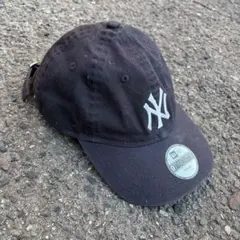 New Era 9TWENTY ネイビーキャップ