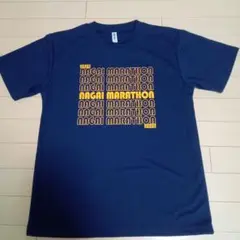長井マラソン2025 Tシャツ Mサイズ ネイビー