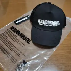NEIGHBORHOOD ネイビー トラッカーキャップ - メルカリ