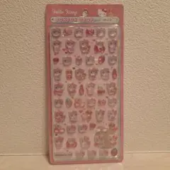 ハローキティ ボンボンドロップシール ミニ 新品 ピンク