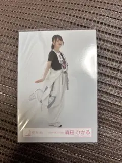 櫻坂46 生写真 森田ひかる 2024年衣装夏フェス衣装 ヒキ