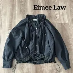 Eimee Law フリル付きブラックジャケットのサムネイル