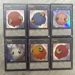 【特価】遊戯王　英語版　子羊トークン　スケープゴート　フルコンプ　ウルトラレアのサムネイル