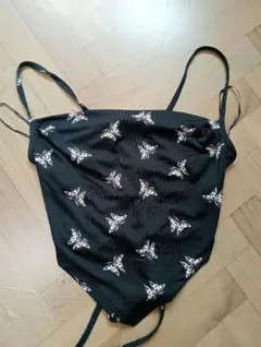 h&m ノースリーブのクロップトップのサムネイル