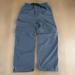 GU コンバーチブルワイドパンツ グレー　S 2way