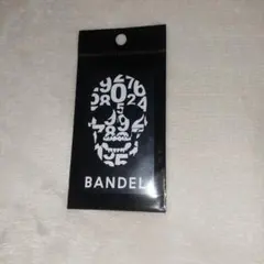 BANDEL ステッカー　黒　白　2枚セットのサムネイル