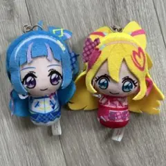 キミとアイドルプリキュア♪ おでかけつれてってぬいぐるみ 2体セット