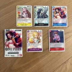 ワンピース カードゲーム プロモーションパック Vol.7 5枚セット