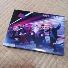 超特急 Just like CD+3BIlu-ray（初回限定盤） - メルカリ