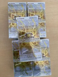 遊戯王リミットオーバーコレクション THE RIVALS 5BOX新品未開封