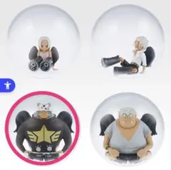 ワンピース　一番くじ　E賞　セラフィム ミニフィギュア バーソロミュークマ くま