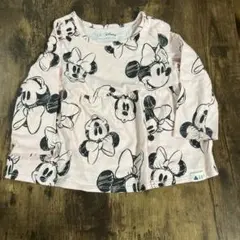 baby GAP ミニーマウス柄 トップス 12-18ヶ月