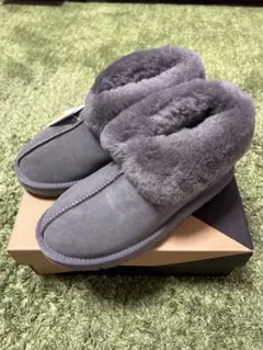 【出品終了予定】UGG Australia グレー　ブーツ　24cm
