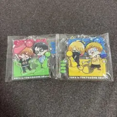 TOP4 in TOKYO DOME 2Days アクキー 4種セット ルドー TOP4 in TOKYODOME 2days アクキースタンドルドーセット - メルカリ