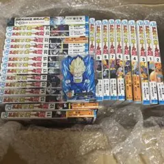 ドラゴンボール超　コミックス　全24巻＋ブロリーアニメコミックス1巻　おまけ付き