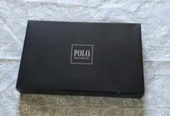 POLO ネイビー ウォッシュタオル