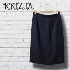 ◉美品◉KRIZIA　クリツィア　膝丈スカート　タイトスカート　スーツ　Lのサムネイル