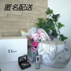 【新品未使用】ディオール コスメポーチ&ミニアイシャドウ&ミニマニキュア セット