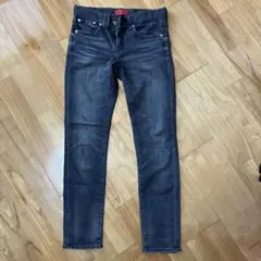 レッドカード デニム　ブラック　サイズ　23