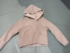 snidel フード付きムートンコート