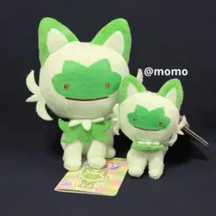 ポケモン へんしん！ メタモン ニャオハ
