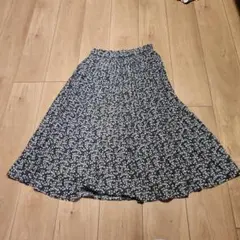 ROPE' PICNICフラワープリーツスカート36