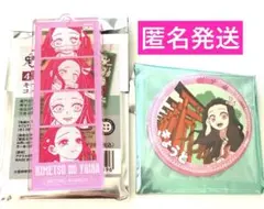 鬼滅の刃　ジャンプショップ　鬼滅の刃フェア　4CUT キーホルダー コレクション