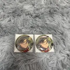 蓮巳敬人 缶バッジ ×2