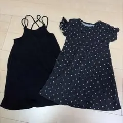 GU キッズ　ワンピース　120cm 130cm