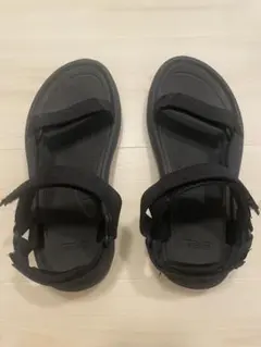 Teva スポーツサンダル ブラックのサムネイル