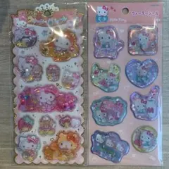 匿名配送♡sanrio キティ ウォーターシール セット