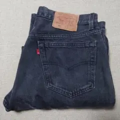 リーバイス　90s　Levi's 501 USA製 0660　後染め W34