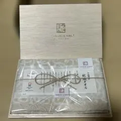 今治謹製　紋織タオル　フェイスタオル