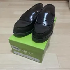 HARUTA ハルタ ローファー 304 ブラウン　22.5cm