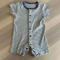 【美品】ベビー ショートオール カバーオール 70のサムネイル