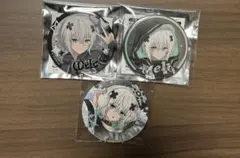 めておら メルト・ダ・テンシ 缶バッジ セット