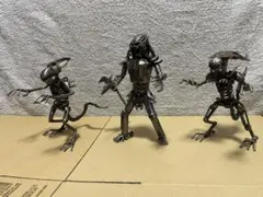 エイリアン プレデター アートフィギュア 3体セット