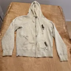 Polo by Ralph Lauren グレー パーカー L