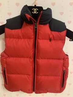 POLO♡ラルフローレン♡ダウンベスト♡赤♡4T♡アウター♡