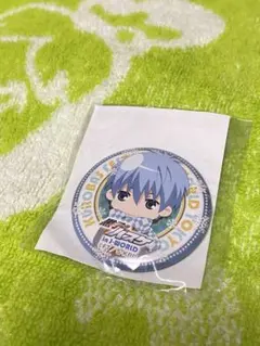 J-WORLD 黒子のバスケ 黒バス 黒フェス 黒子テツヤ  缶バッジ